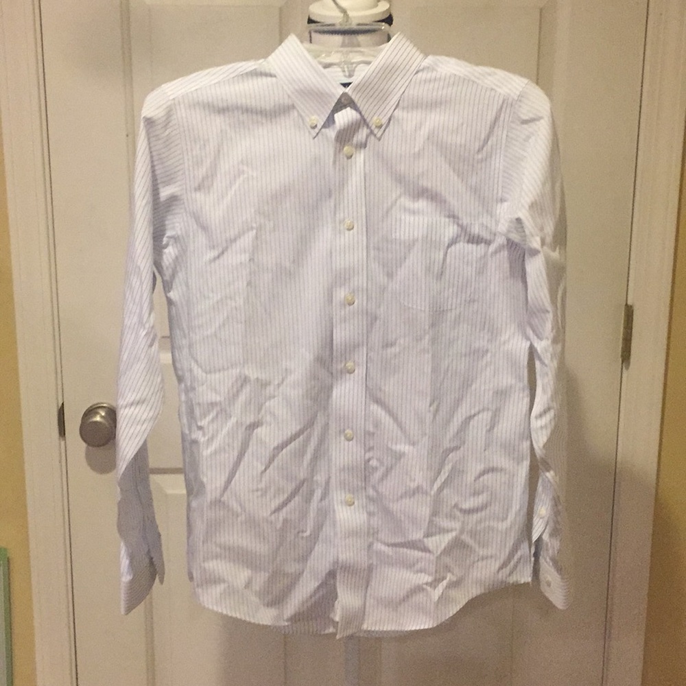 Boy’s Brooks Brothers No Iron Dress Shirt